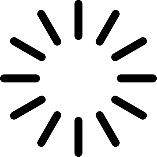 Black and white musical note symbol representing music.