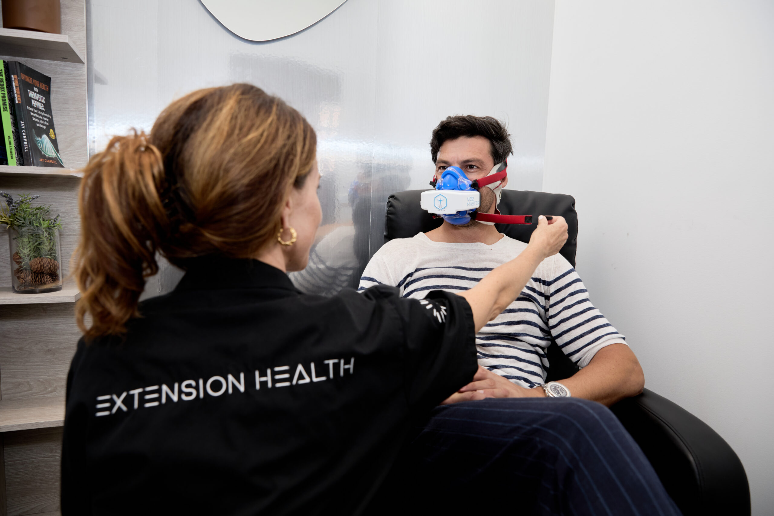 Resting Metabolic Rate Test