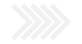 Seven dark gray right-pointing chevrons in a horizontal line on a transparent background